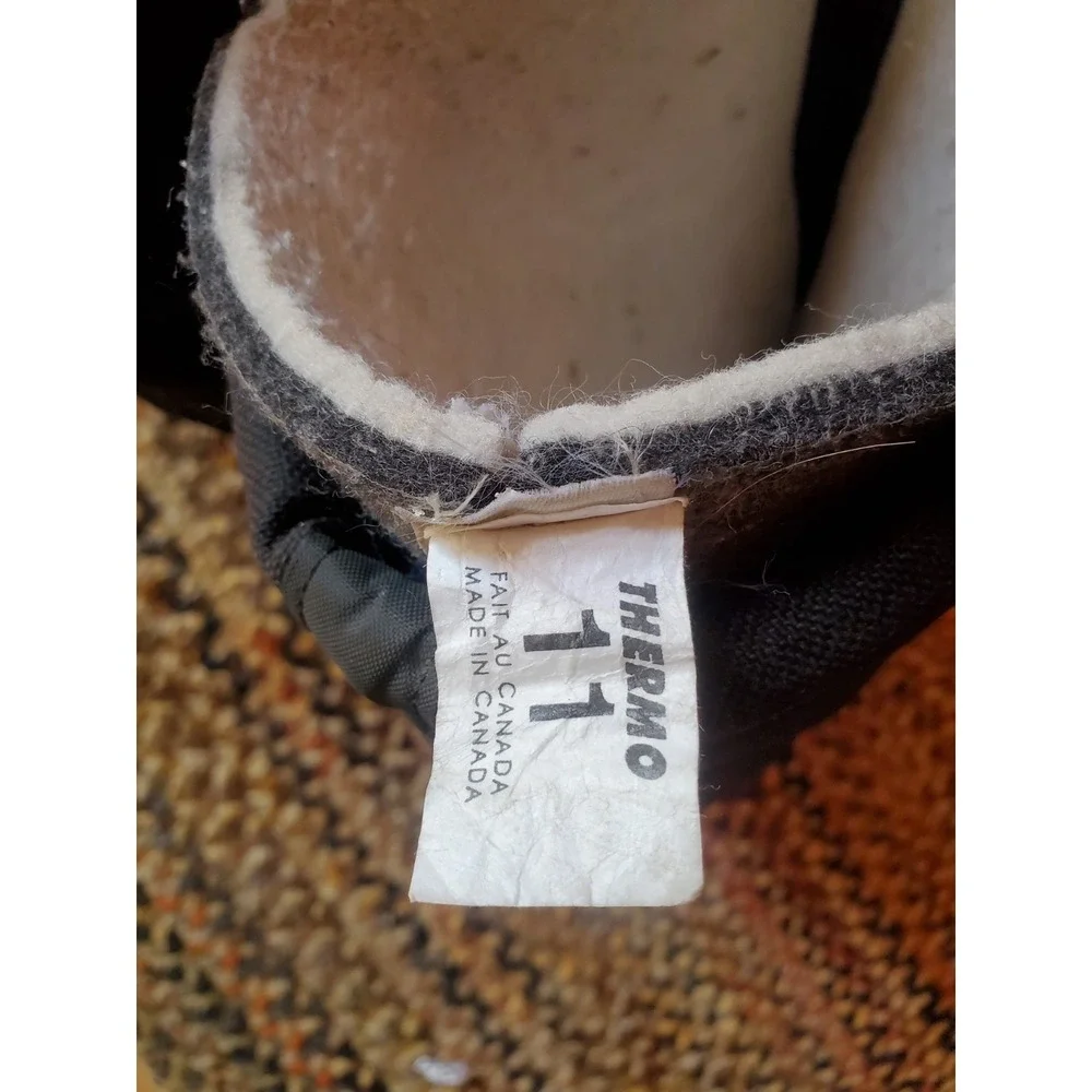 Acton Airboss Thermo Insulated Mens Size 11 Winter Work Boots Made In Canada‎
